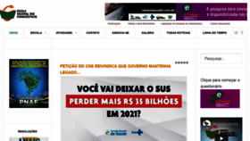 What Escoladosfarmaceuticos.org.br website looked like in 2020 (3 years ago)