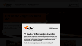 What Enter-forsikring.no website looked like in 2020 (3 years ago)