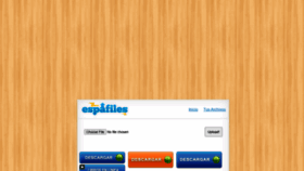 What Espafiles.com website looked like in 2020 (3 years ago)