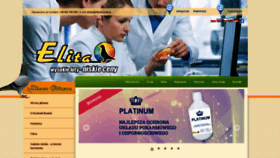 What Elitanowak.pl website looked like in 2020 (3 years ago)