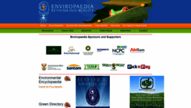 What Enviropaedia.com website looked like in 2020 (3 years ago)
