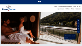 What Emser-therme.de website looked like in 2020 (3 years ago)