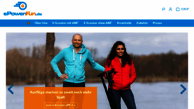 What Epowerfun.de website looked like in 2020 (3 years ago)