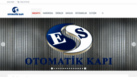 What Esotomatikkapi.com website looked like in 2020 (3 years ago)