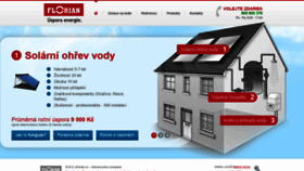 What Eflorian.cz website looked like in 2020 (3 years ago)