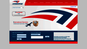 What Eliteairborne.com website looked like in 2020 (4 years ago)