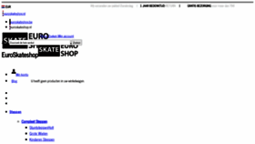 What Euroskateshop.nl website looked like in 2020 (3 years ago)