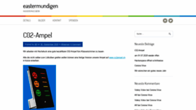 What Eastermundigen.ch website looked like in 2020 (3 years ago)