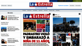 What Estrellavalpo.cl website looked like in 2020 (3 years ago)