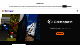 What Electroquestuk.com website looked like in 2020 (3 years ago)