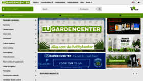 What Eugrowshop.eu website looked like in 2020 (3 years ago)