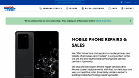 What Essentiallymobile.com.au website looked like in 2020 (3 years ago)