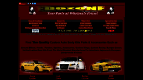 What Edozone.com website looked like in 2020 (3 years ago)
