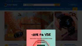What Etuizamobi.si website looked like in 2020 (3 years ago)