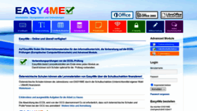 What Easy4me.info website looked like in 2020 (3 years ago)
