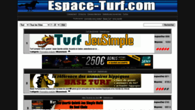 What Espace-turf.com website looked like in 2020 (3 years ago)
