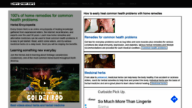 What Everygreenherb.com website looked like in 2020 (3 years ago)