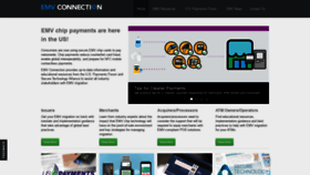 What Emv-connection.com website looked like in 2020 (4 years ago)