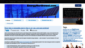 What Energynorthwest.com website looked like in 2020 (3 years ago)