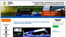 What Esiexpo.in website looked like in 2020 (3 years ago)