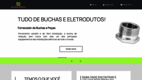 What Eletricasanchez.com.br website looked like in 2020 (3 years ago)
