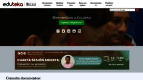 What Eduteka.org website looked like in 2020 (4 years ago)