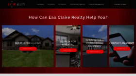 What Eauclairerealty.com website looked like in 2020 (3 years ago)