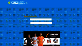 What Ekuensel.com website looked like in 2020 (3 years ago)