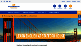 What Englishsanfrancisco.com website looked like in 2020 (3 years ago)