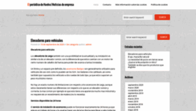 What Elperiodicodehuelva.es website looked like in 2020 (3 years ago)
