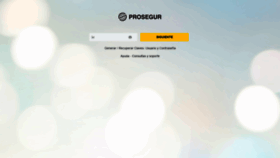 What Extranet.prosegur.com website looked like in 2020 (3 years ago)