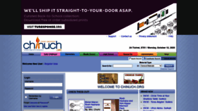 What Echinuch.org website looked like in 2020 (3 years ago)