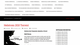 What Episode-torrent.com website looked like in 2020 (3 years ago)