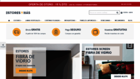 What Estoresymas.com website looked like in 2020 (5 years ago)