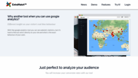 What Extrawatch.com website looked like in 2020 (4 years ago)