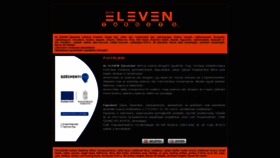 What Elevenv.hu website looked like in 2020 (3 years ago)