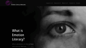 What Emolit.org website looked like in 2020 (3 years ago)