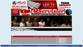 What Eservisler.com website looked like in 2020 (3 years ago)