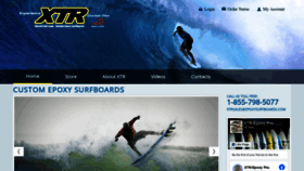 What Epoxysurfboards.com website looked like in 2020 (3 years ago)