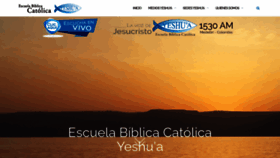 What Ebcyeshua.org website looked like in 2020 (3 years ago)