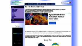 What Ebookscreation.com website looked like in 2020 (3 years ago)