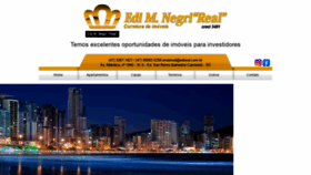 What Edireal.com.br website looked like in 2020 (3 years ago)