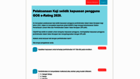 What Epenyatagaji-laporan.anm.gov.my website looked like in 2020 (3 years ago)