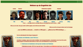 What Engelfriet.net website looked like in 2020 (3 years ago)