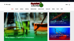 What Empoison.com website looked like in 2020 (3 years ago)