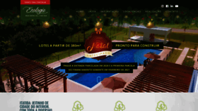 What Ecologieitatiba.com.br website looked like in 2020 (3 years ago)