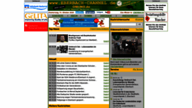 What Eberbach-channel.de website looked like in 2020 (3 years ago)