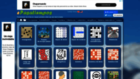 What Epasatiempos.es website looked like in 2020 (3 years ago)