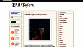 What Ehilkalem.com website looked like in 2020 (3 years ago)