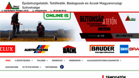 What Emsz.hu website looked like in 2020 (3 years ago)